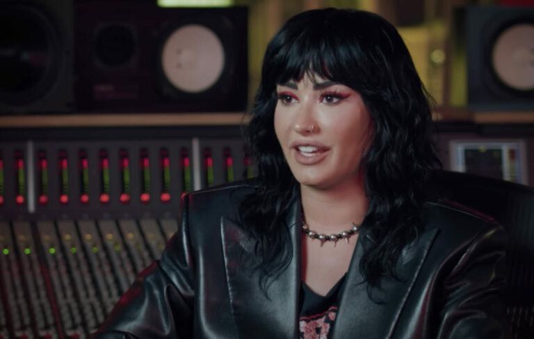 Demi Lovato in a YouTube interview, 2022