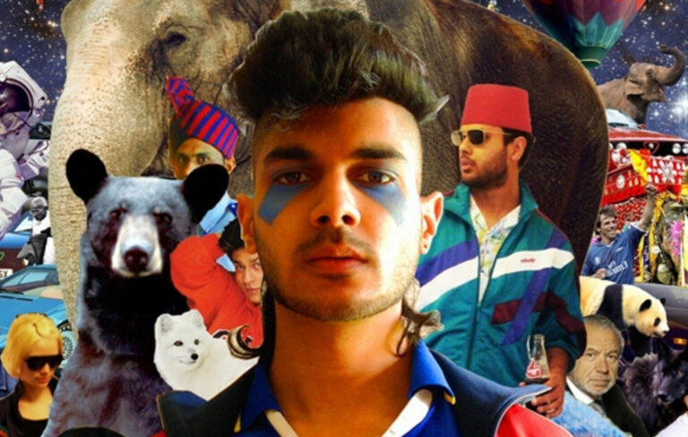 Jai Paul on the cover of Leak 04-13 (Bait Ones)