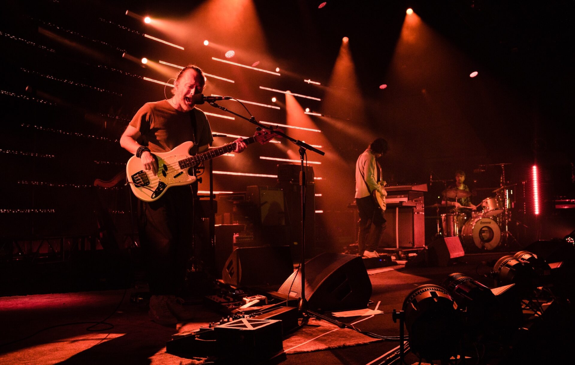 The Smile announce new live EP, 'Europe Live Recordings 2022'