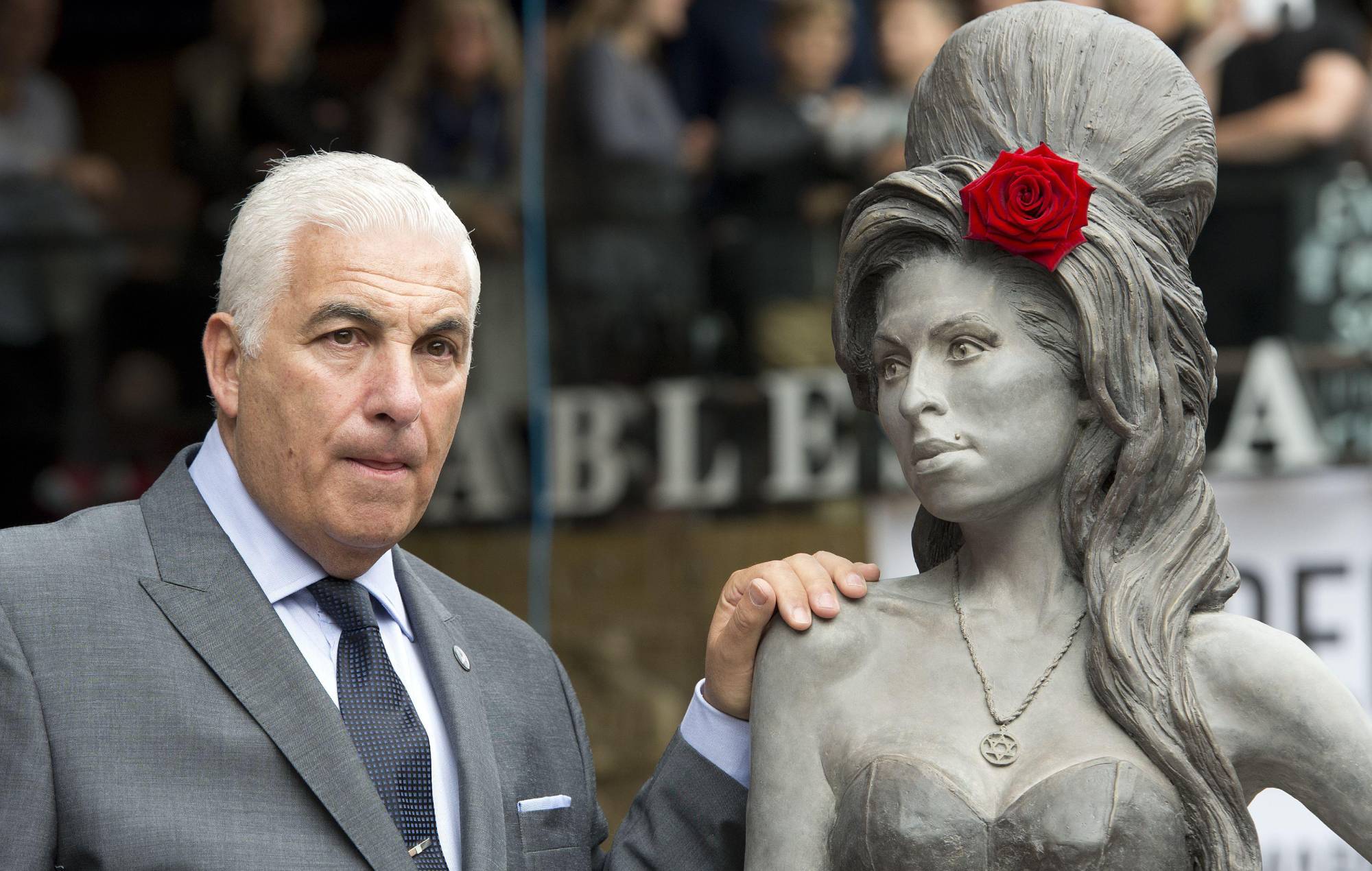 Amy Winehouse's Father Approves of Actress in New Biopic Despite Haters