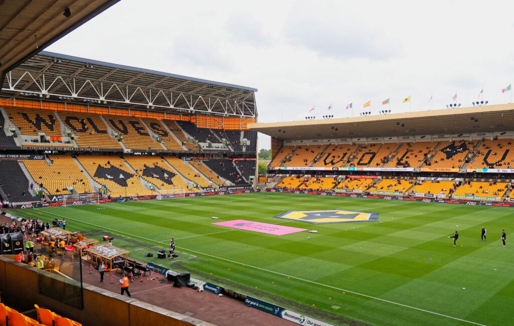 Molineux Stadium, Wolverhampton, September 2022