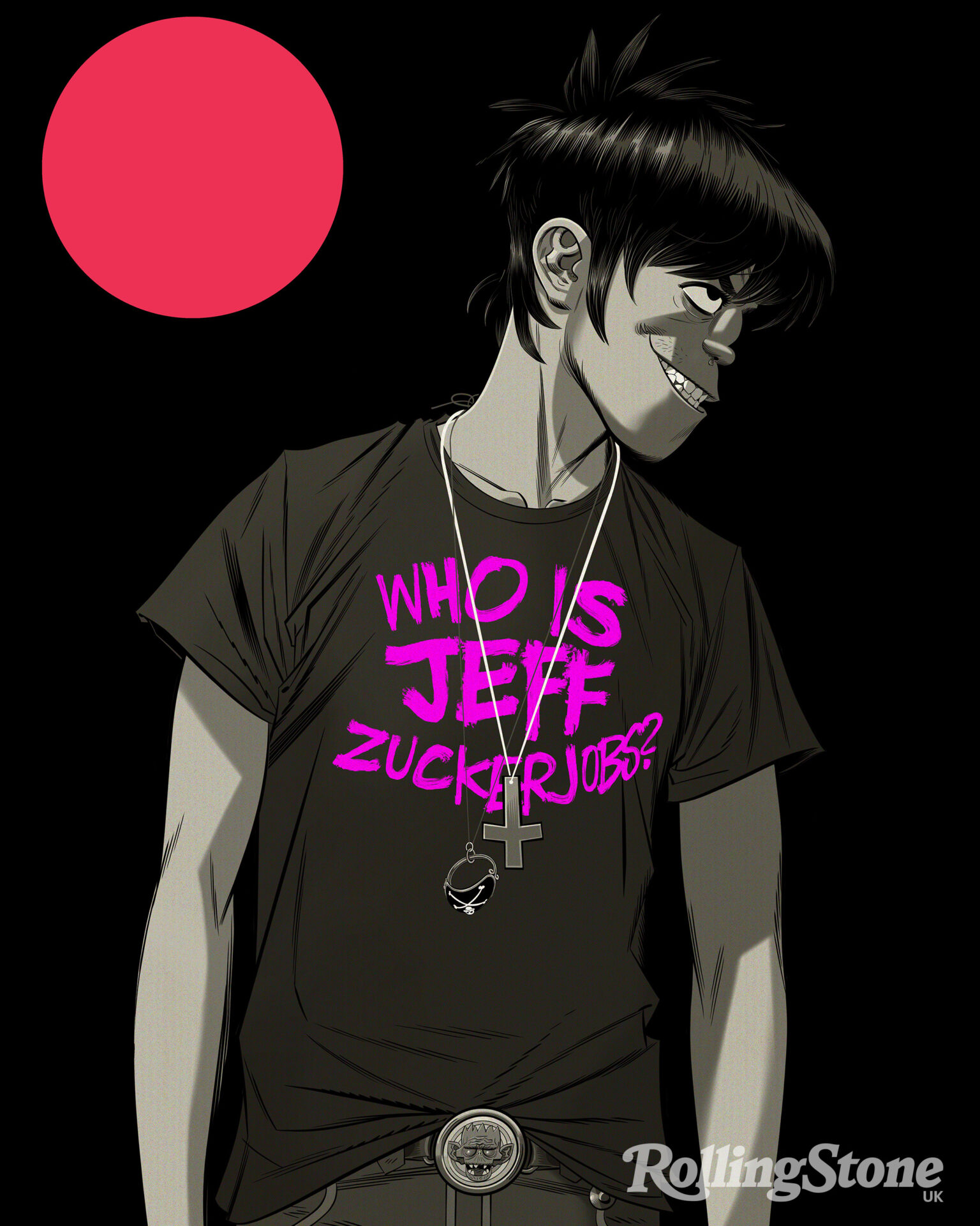 Fear and loathing in LA Gorillaz on cults, chaos and Cracker Island