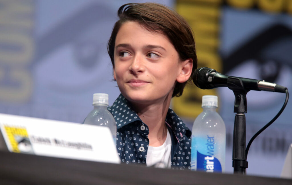 Noah Schnapp at San Diego ComicCon, 2017