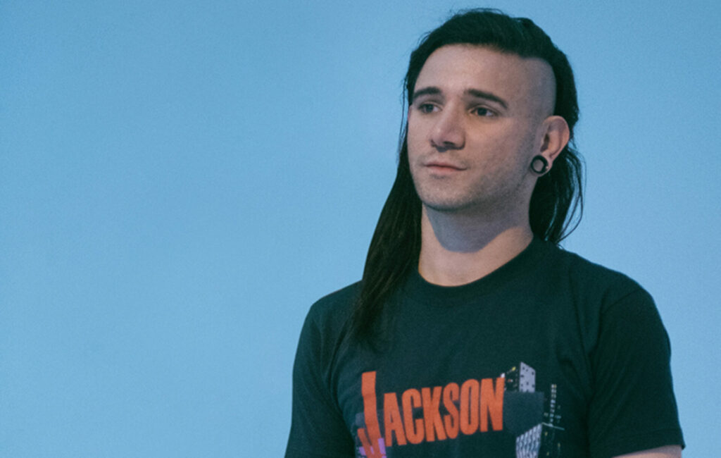 Skrillex press shot, 2019