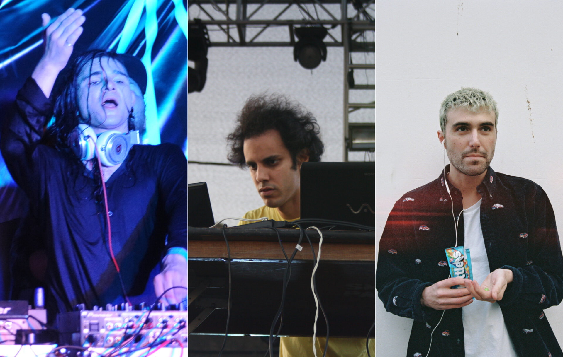 Skrillex, Four Tet and Fred again.. unite for London show