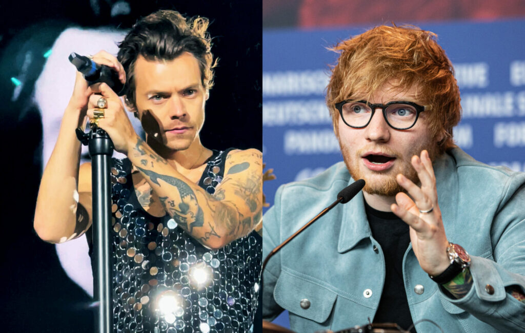Split of Harry Styles and Ed Sheeran