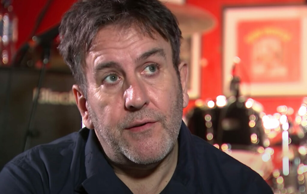 Still of Terry Hall from an interview with ITV, 2019