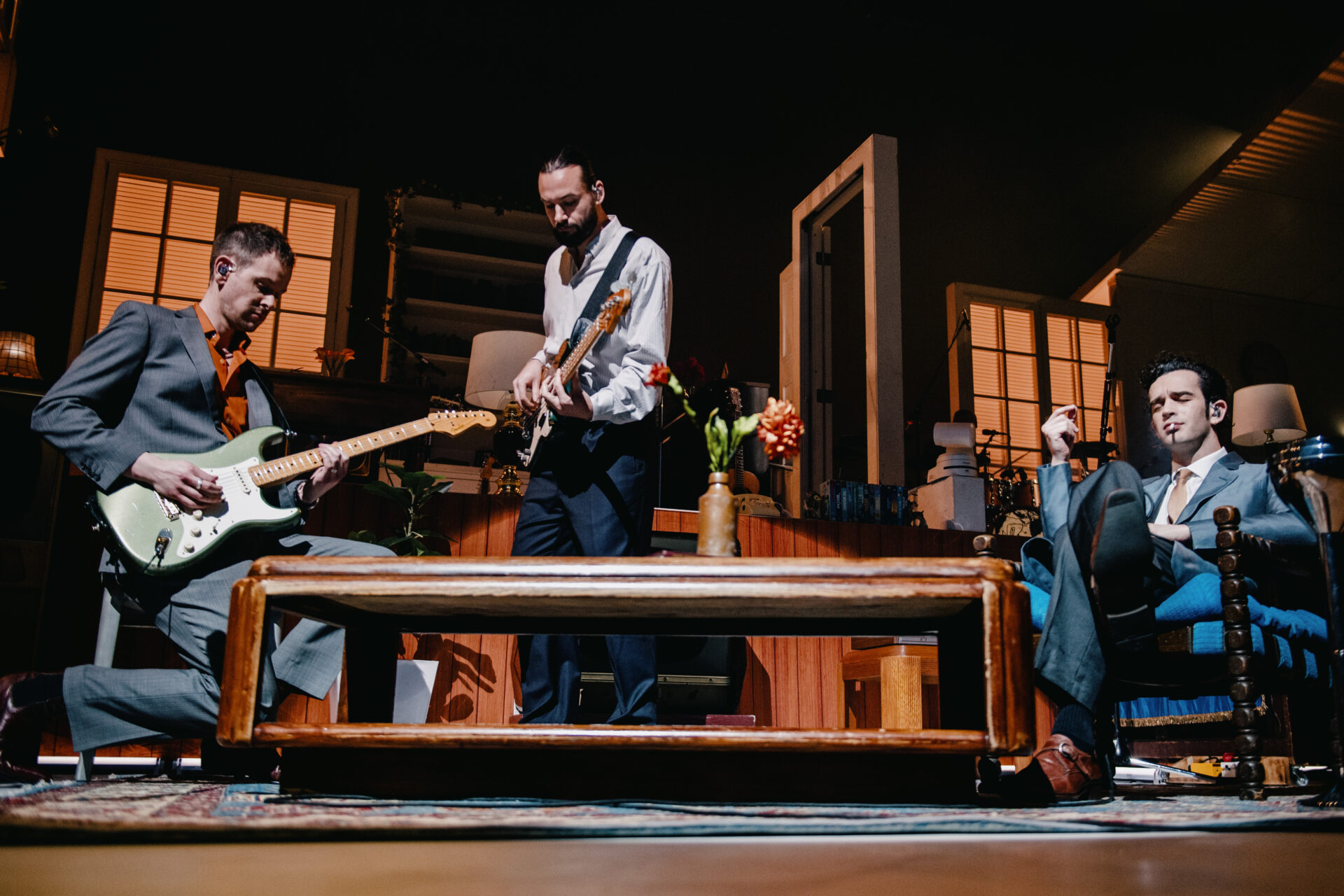 Go behind the scenes of The 1975's ambitious 'At Their Very Best' tour