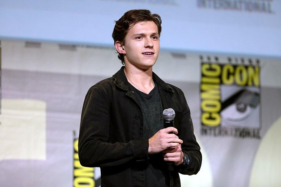 Tom Holland at Comic-Con