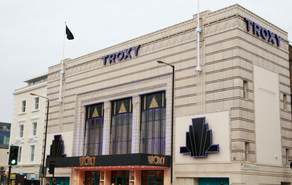 The Troxy in London, 2013