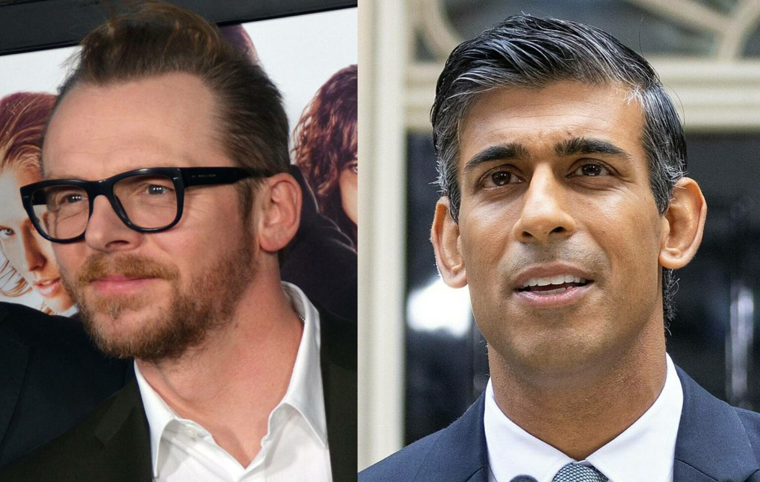Simon Pegg Hits Out At unelected P k Rishi Sunak In Impassioned Video Simon pegg hits out at unelected p k rishi sunak in impassioned video