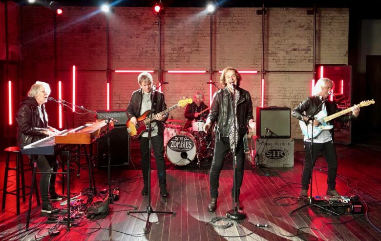 Rod Zombies The Zombies announce new album 'Different Game'