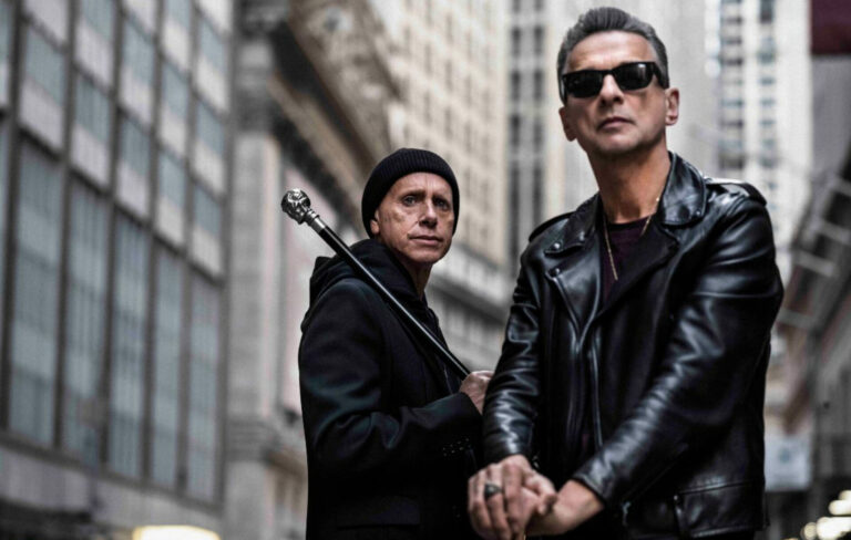 Depeche Mode press shot, 2023