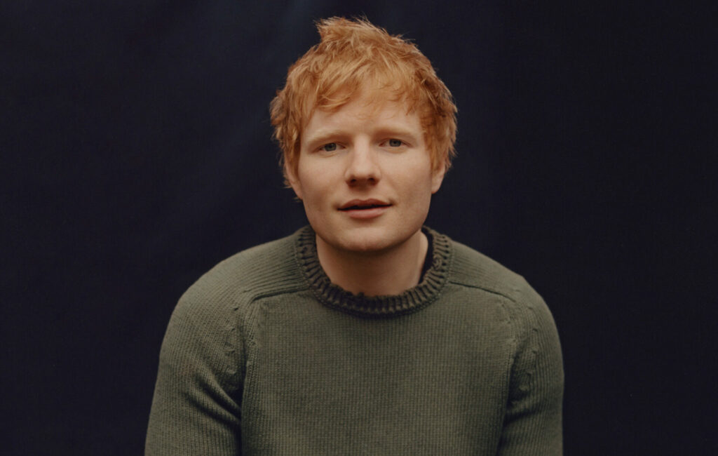 Ed Sheeran press shot, 2021