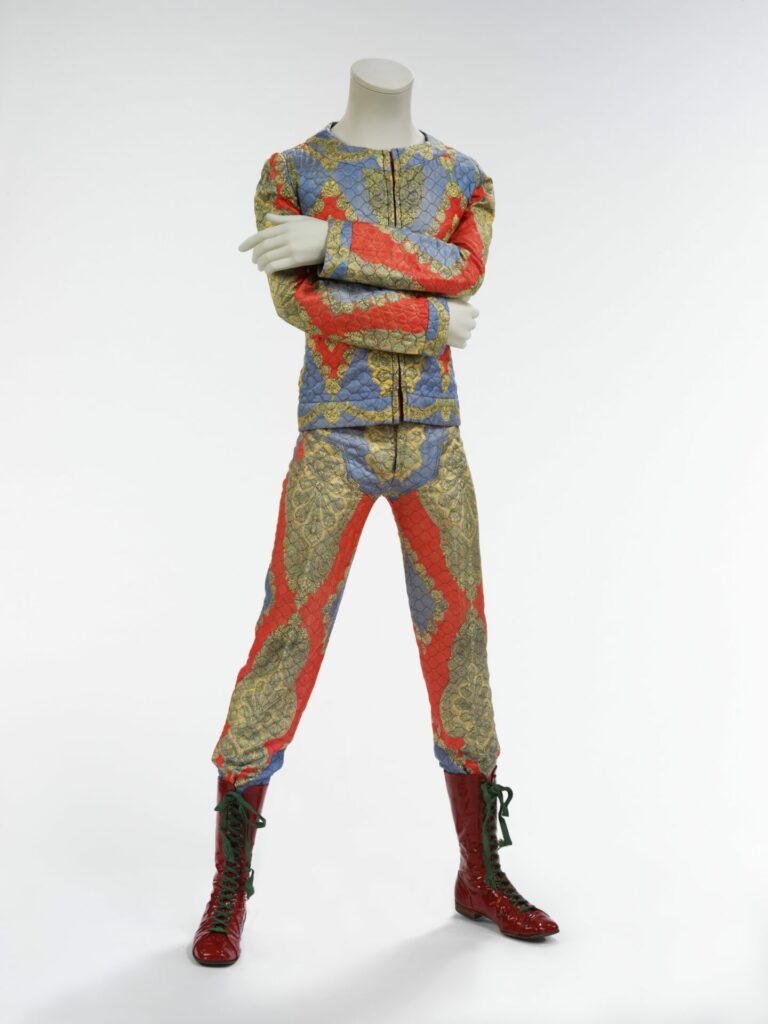 David Bowie: Ziggy Stardust costume