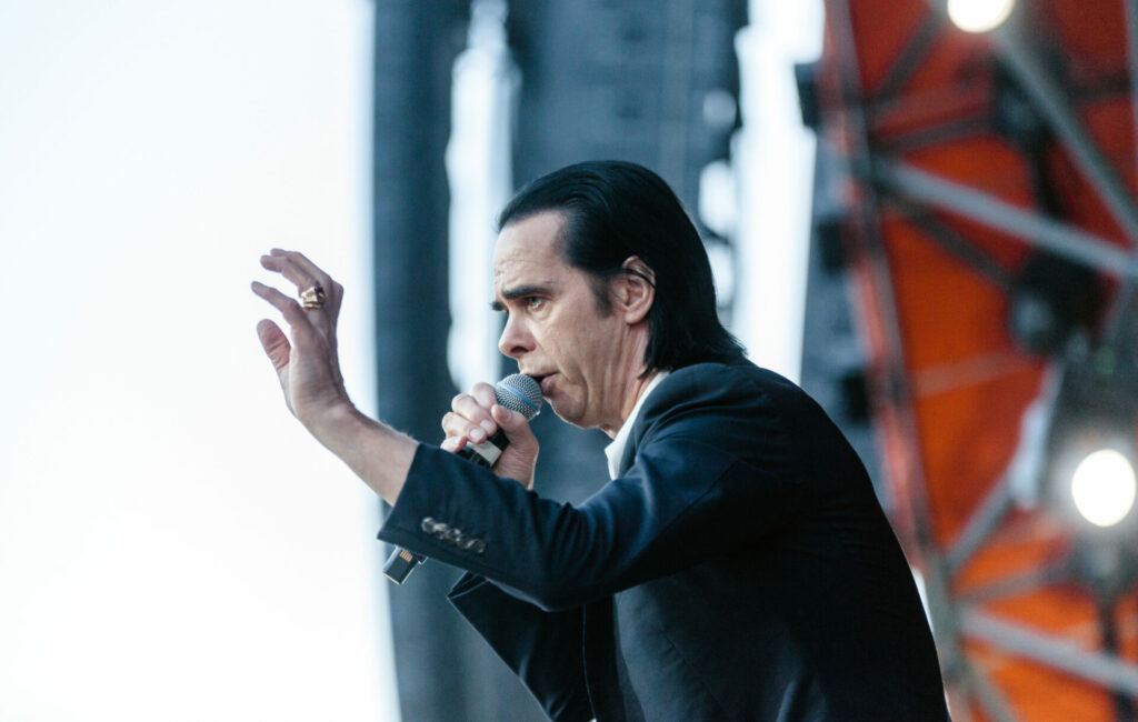 Nick Cave at Roskilde Festival, Denmark, 2018