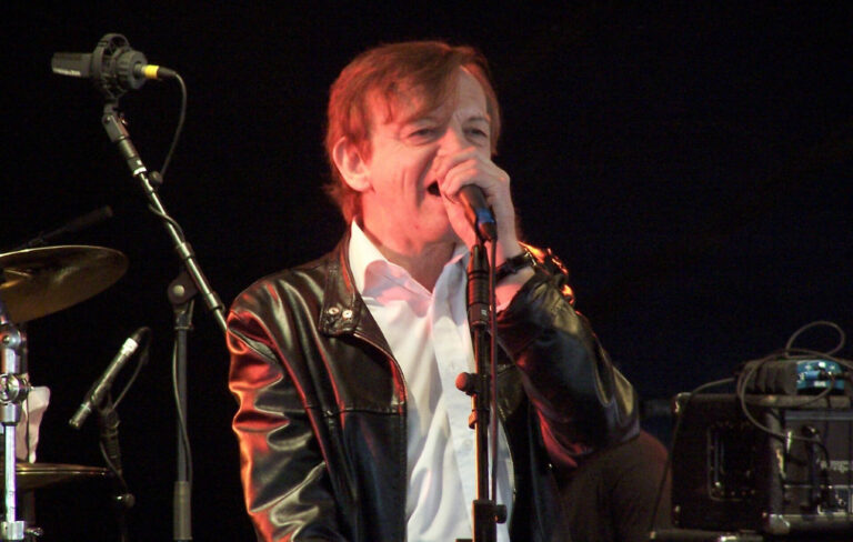 Mark E Smith of The Fall