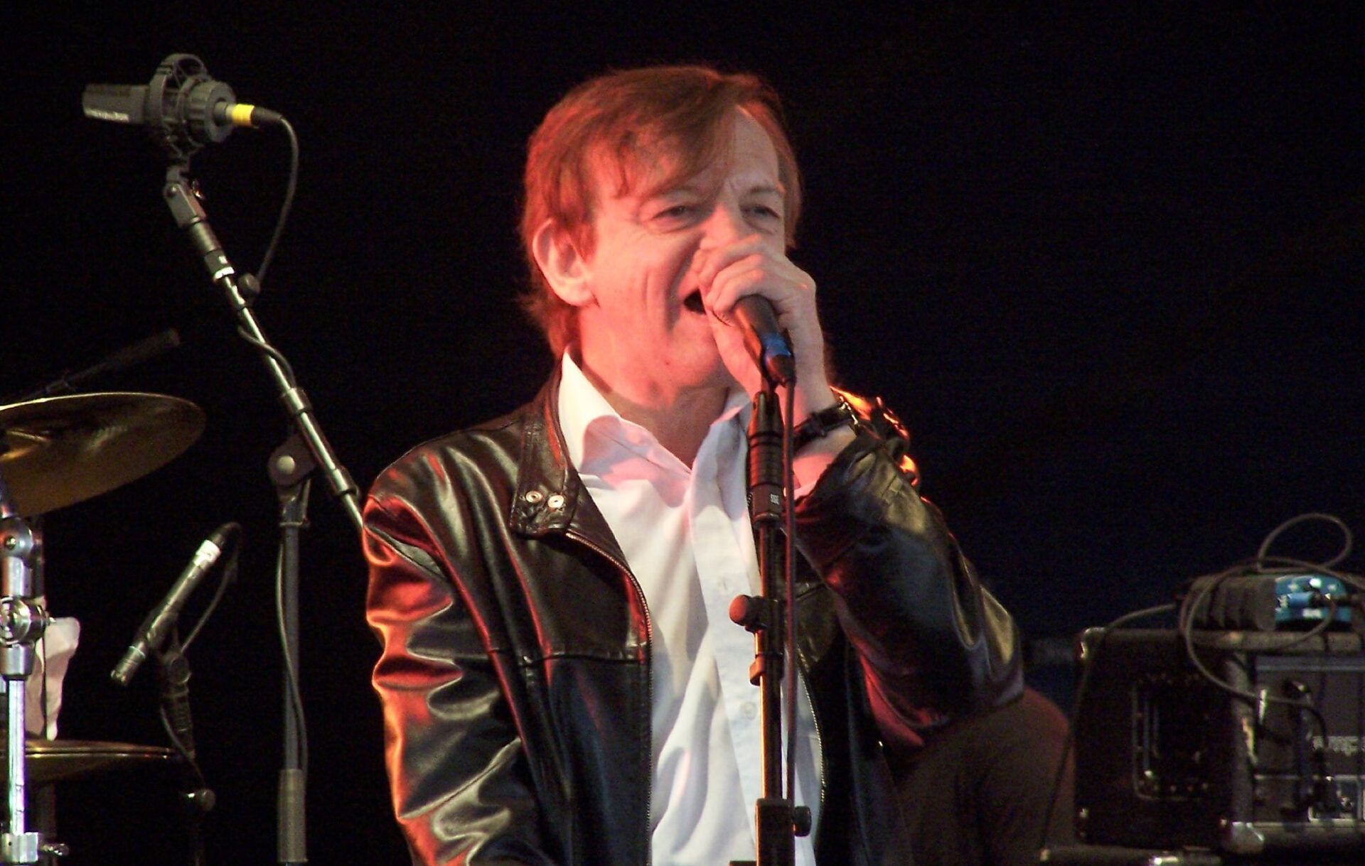 Mark E Smith of The Fall