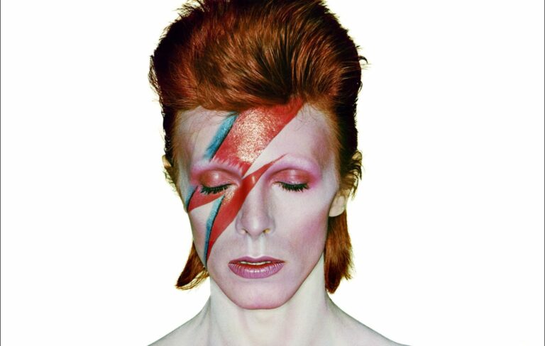 ‘Aladdin Sane’ album cover