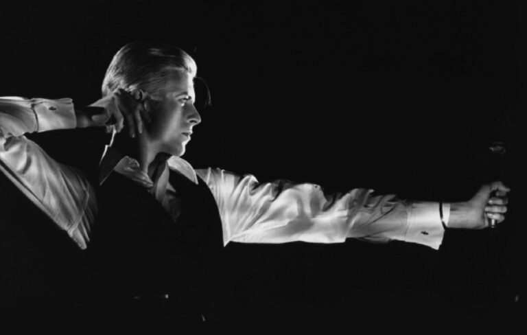 David Bowie as The Thin White Duke