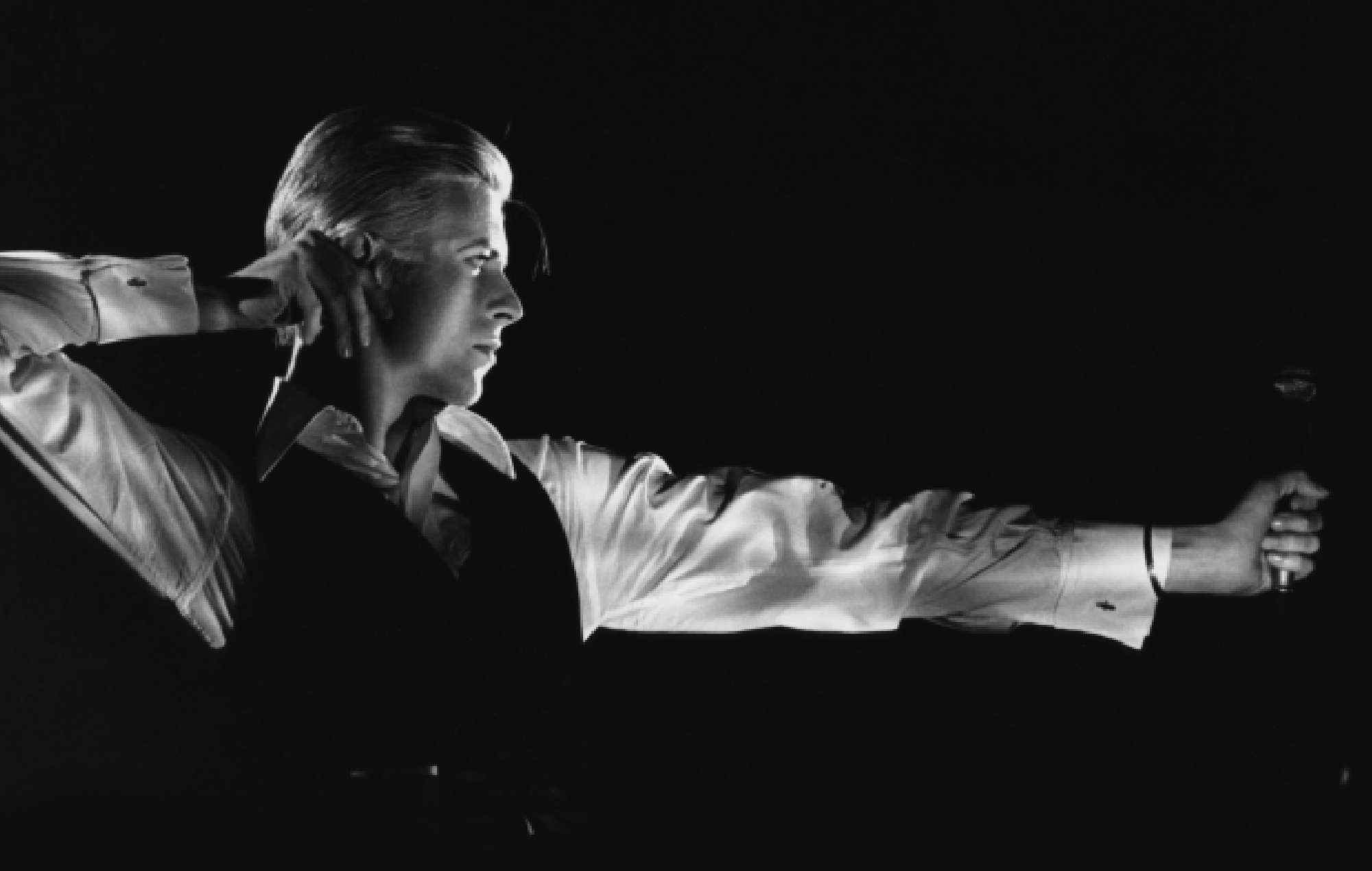 David Bowie as The Thin White Duke