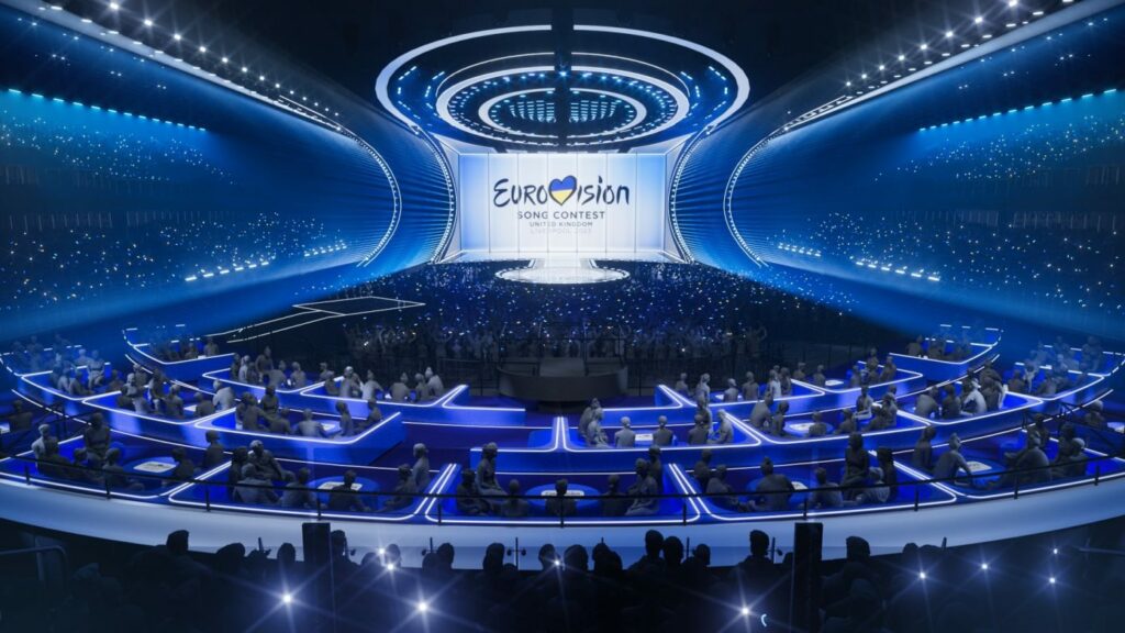 The 2023 Eurovision stage design