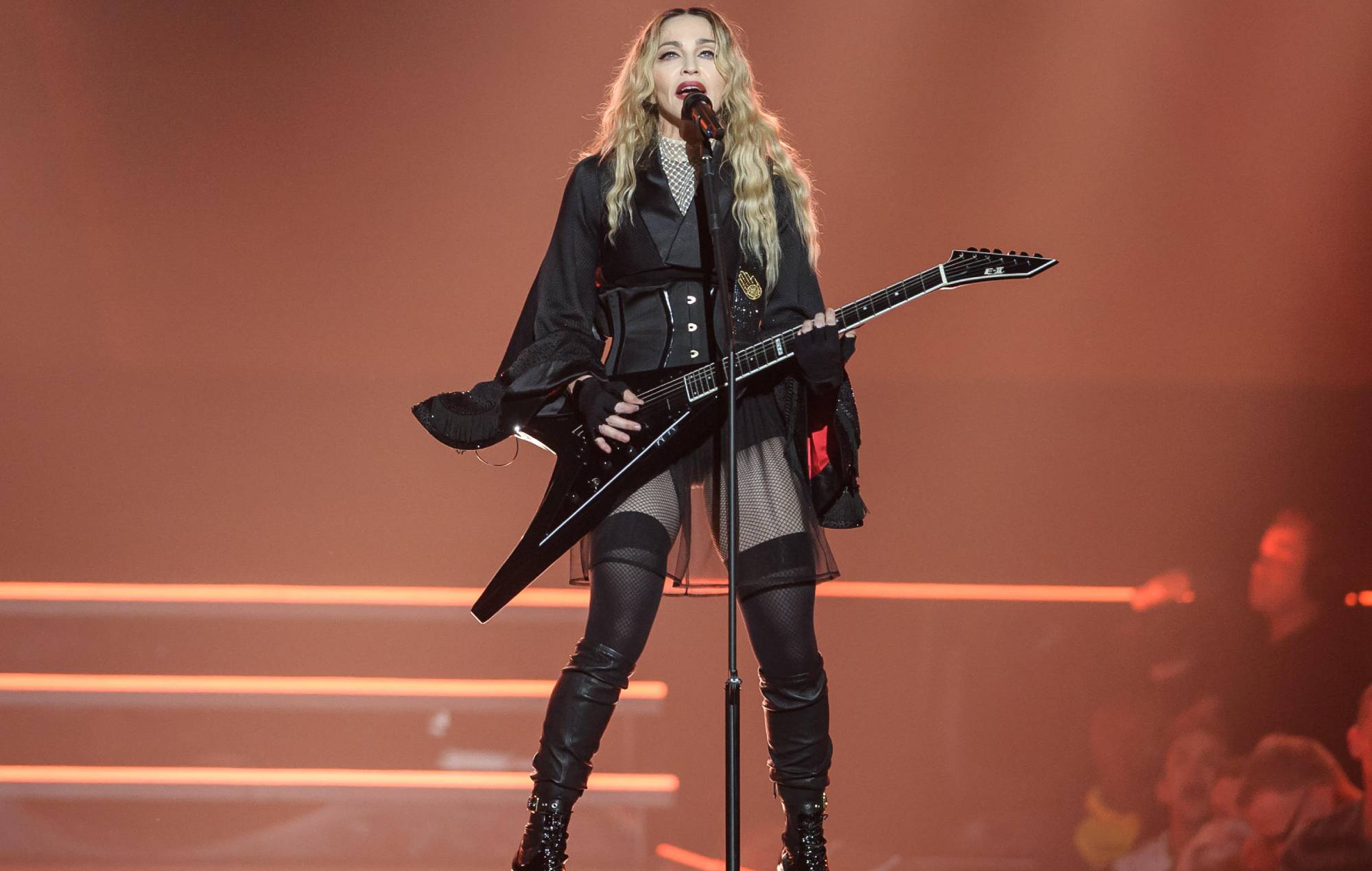 Madonna halts tour after hospitalisation for ‘serious bacterial infection’