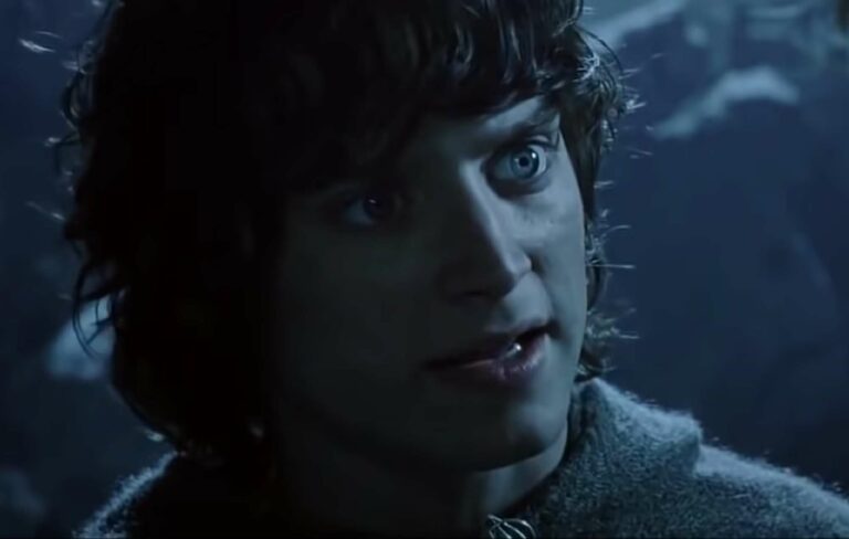 Elijah Wood in ‘Lord Of The Rings: The Return of the King’
