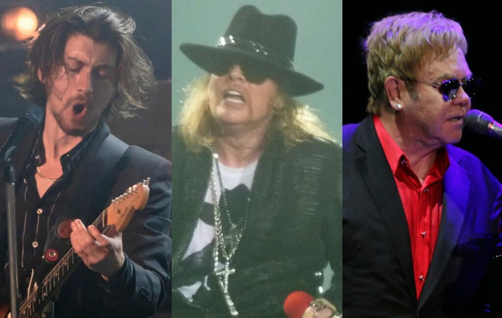 Artic Monkeys, Guns N' Roses, and Elton John headline Glastonbury Festival 2023