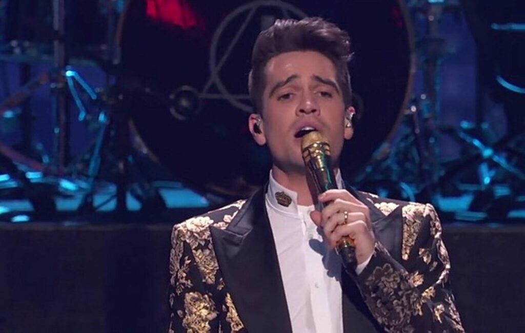 Panic! At The Disco's Brendon Urie