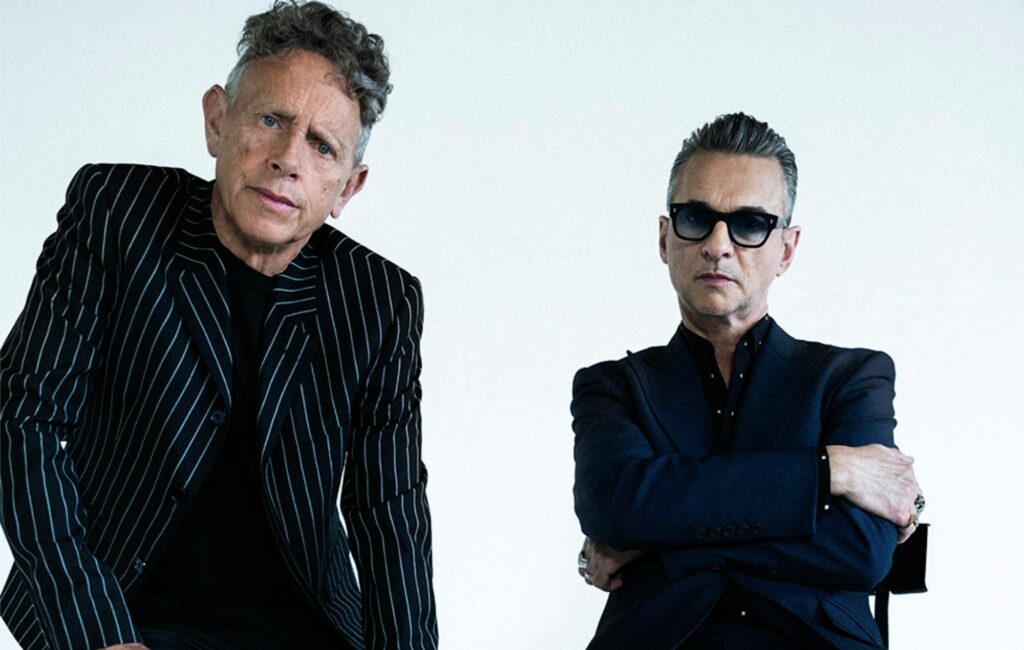 Depeche Mode members - Then and now 2023 