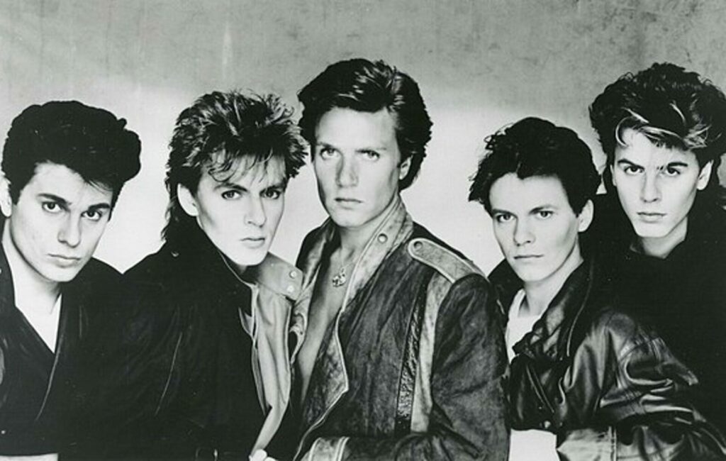 Duran Duran circa 1983
