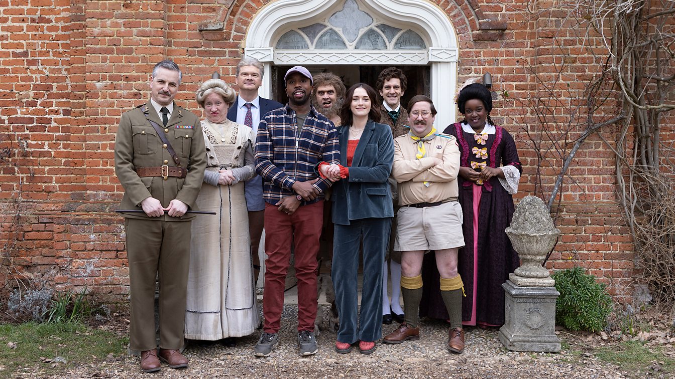 Ghosts cast
