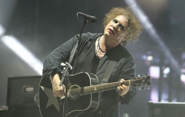 The Cure's Robert Smith