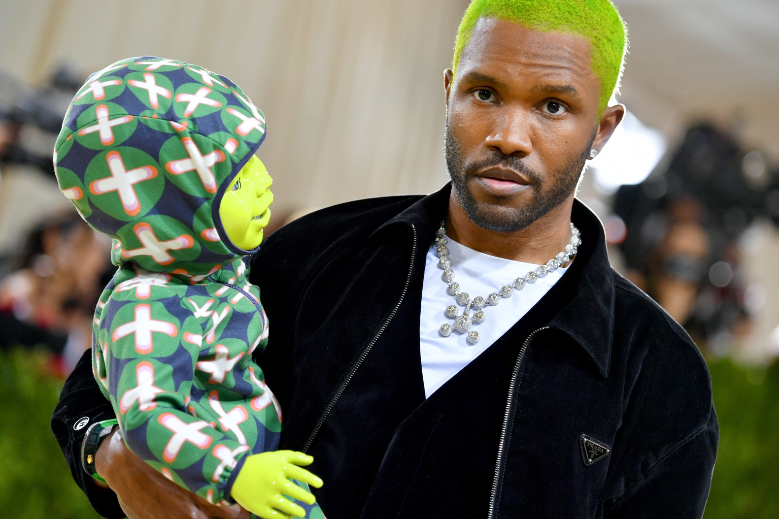 Frank Ocean’s return elusive singer takes the stage for an enigmatic