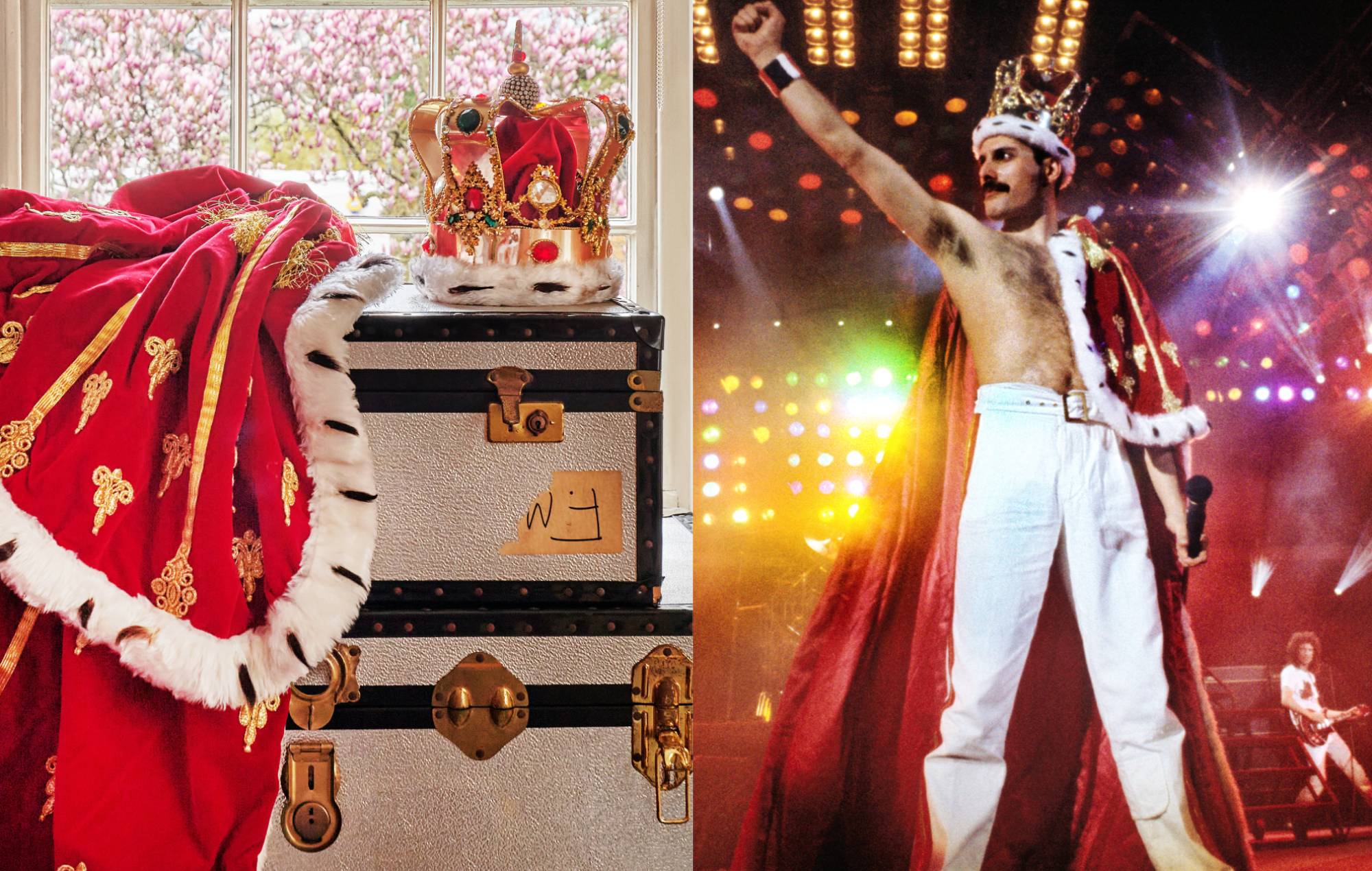 Freddie Mercury's vast collection of 'splendid things' to go up for auction