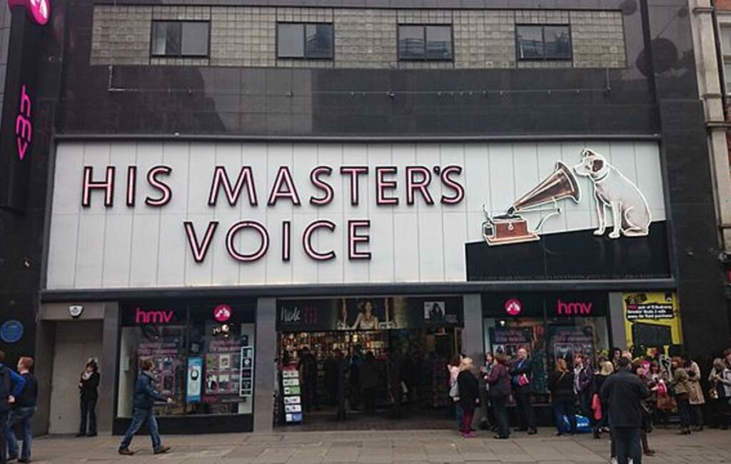 HMV Oxford Street