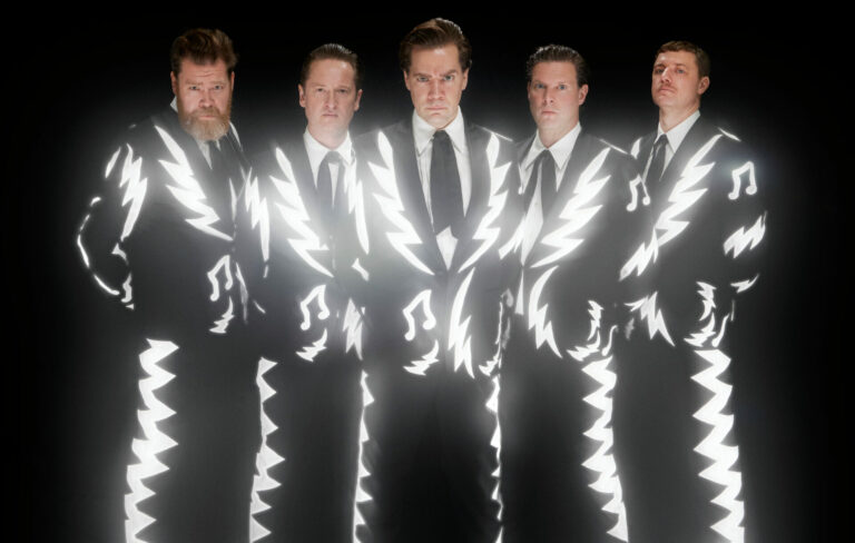 The Hives press shot, 2023