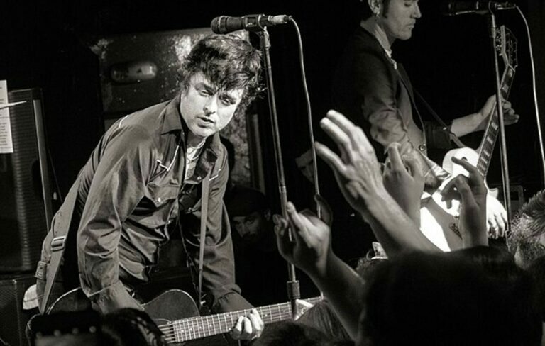 Billie Joe Armstrong live