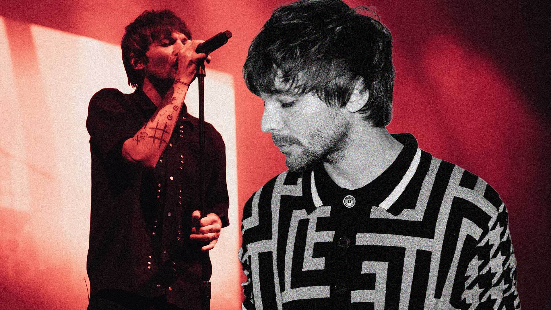 Louis Tomlinson Shirt, Louis Tomlinson Album, Louis Tomlinso