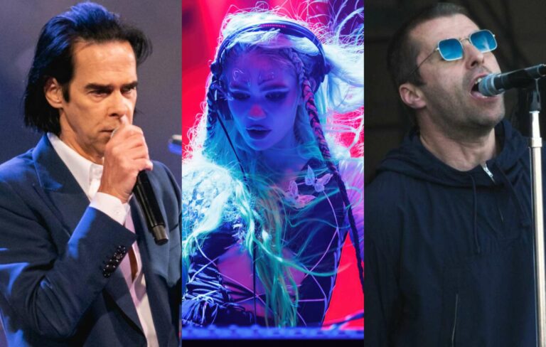 Nick Cave, Grimes, Liam Gallagher performing live