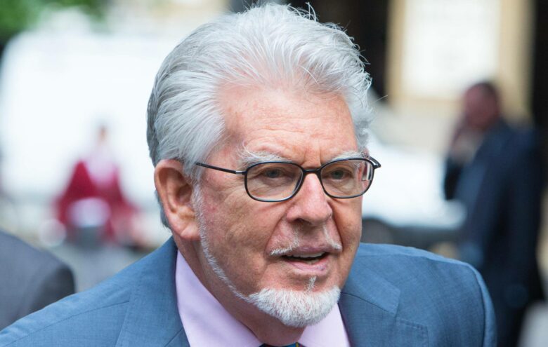 Disgraced TV star Rolf Harris dead at the age of 93