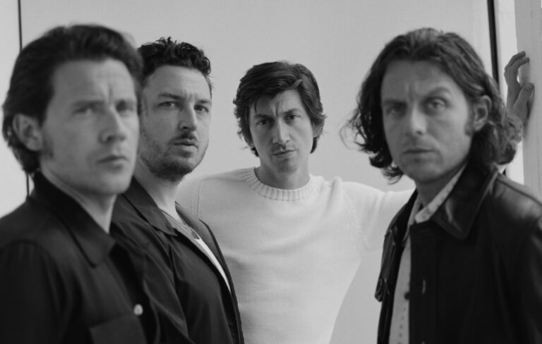 Arctic Monkeys press shot, 2022