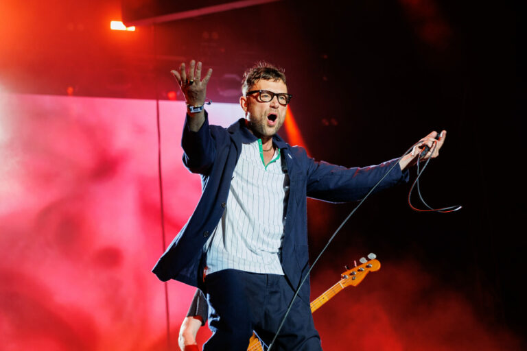 Damon Albarn of Blur