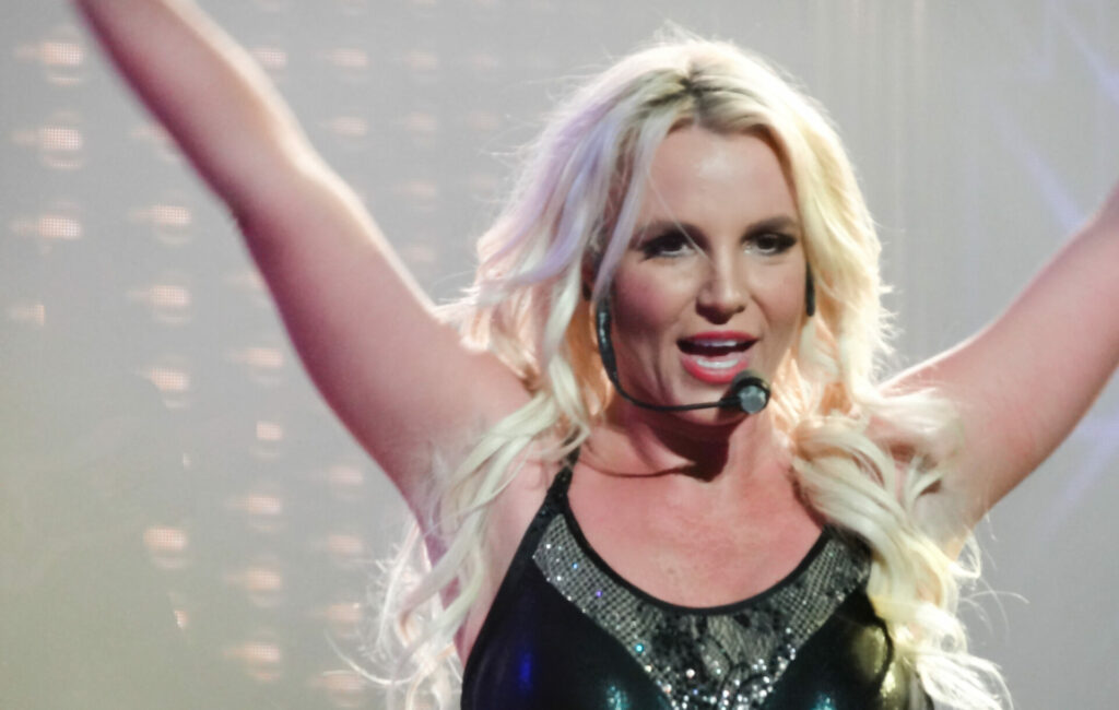 Britney Spears on stage