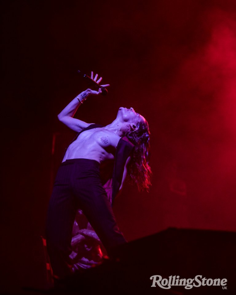 Check out our photos of Christine & The Queens' storming Glastonbury set