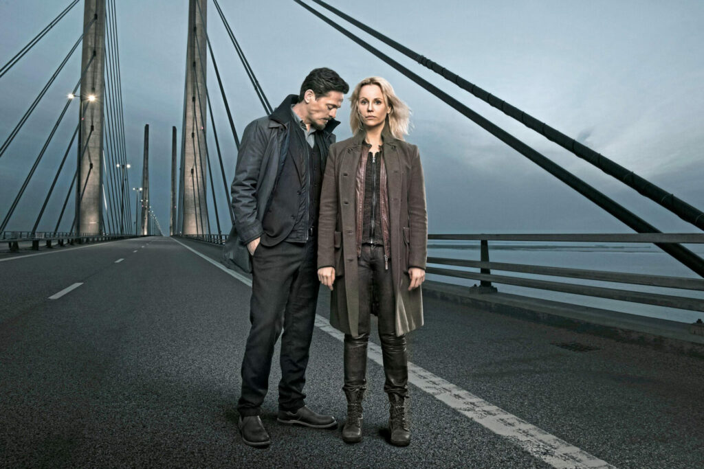‘The Bridge’ TV show still shows detectives on the Øresund Bridge