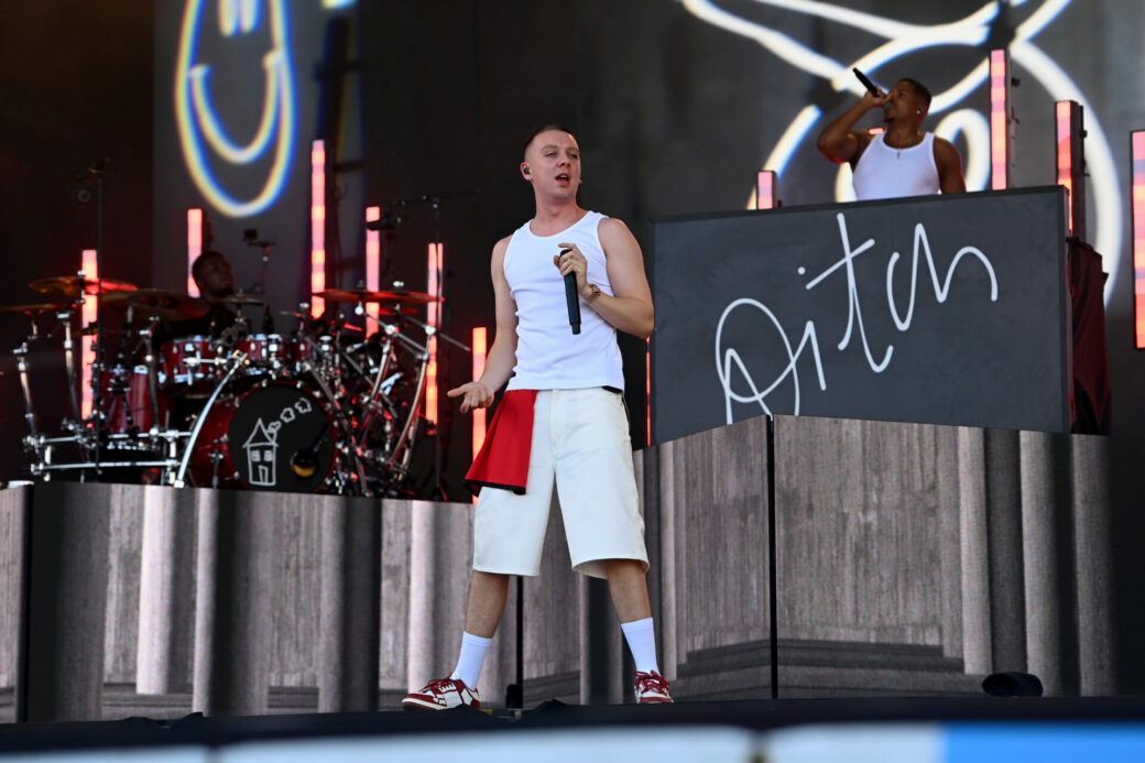 Aight Rapper Manchester Aitch live at Glastonbury: Manchester rap giant rules the Pyramid