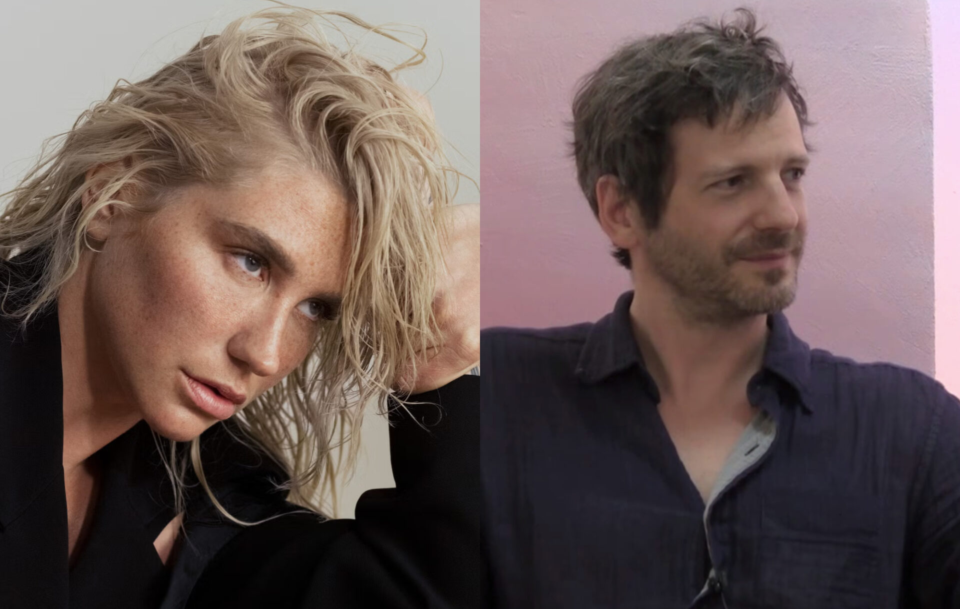 Split of Kesha and Dr. Luke