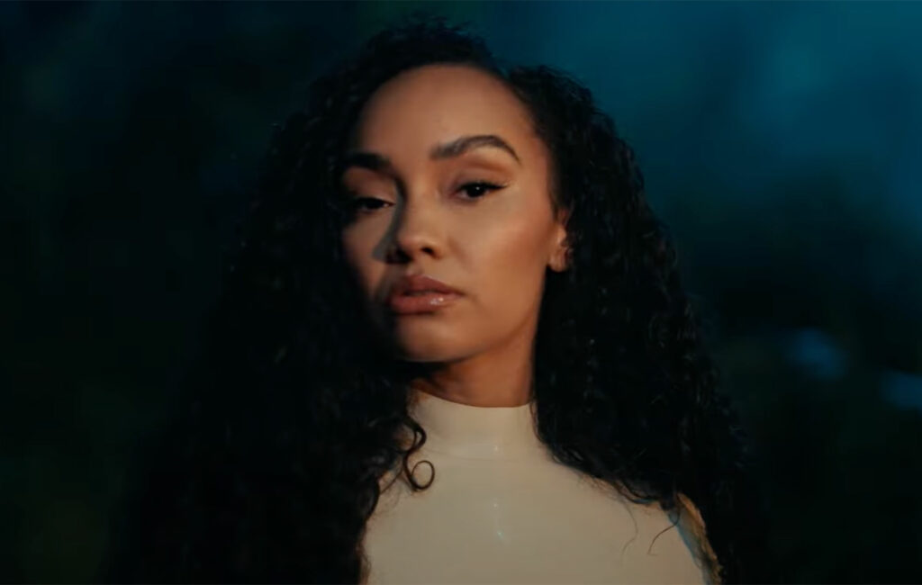 Leigh-Anne in the music video for ‘Don't Say Love’.